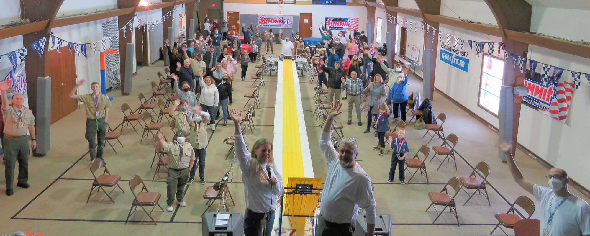 Our Pinewood Derby