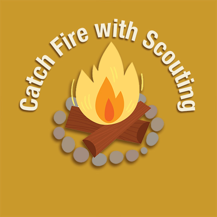 Fire Cartoon - Catch Fire with Scouting